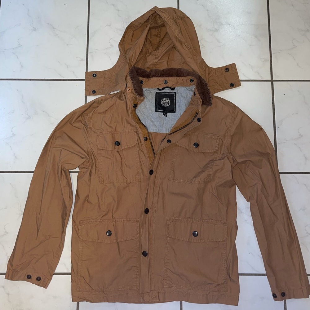 Rare Obey Hooded Jacket - $110 OBO